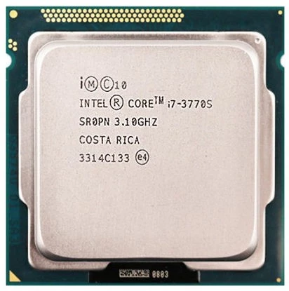 İNTEL Core i7-3770S 3.1GHz 3.90GHz 8MB CPU Tray