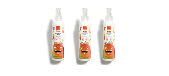 Avon Naturalskids Saç Açıcı Sprey 200 Ml X 3 Adet