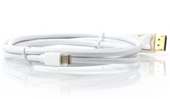 Dark DK-CB-DPXMDPL150 1.5 Metre Mini DisplayPort - DisplayPort Kablo