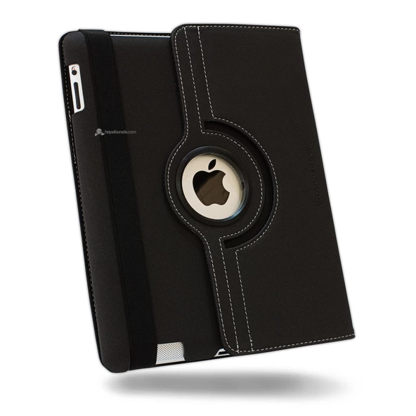 BOULETTA ICASE 010 BLACK FOR NEW IPAD KILIF