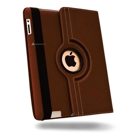 BOULETTA ICASE 010 TAN FOR NEW IPAD KILIF