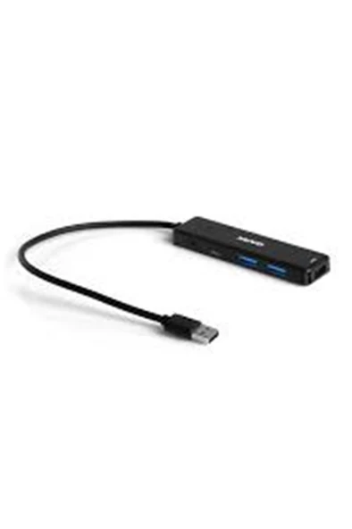 Dark  DK AC USB34C 4 Port USB HUB USB-C 1XUSB -A3.0 3XUSB-A2.0