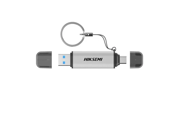 Hiksemi HS-HUB-CR01 High Speed USB-A+USB-C microSD-SD Kart Okuyucu