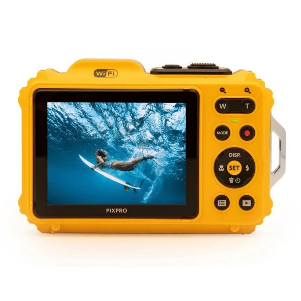 Kodak Pixpro WPZ2/4x Su Altı Fotoğraf Makinesi + 16GBSD + 2.LİTYUM PİL - 4