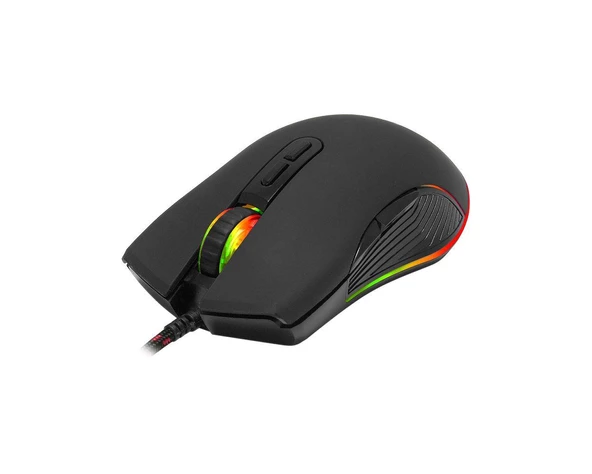 Frisby FM-G3350K RGB GX26 Kablolu Gaming Mouse 8000Dpı 7 Macro Progranabilir Button