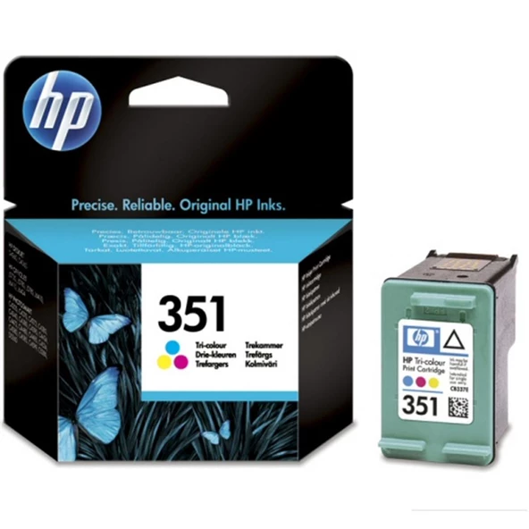 HP 351 Color Renkli Kartuş CB337EE ürün görseli 1