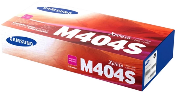 Samsung M404S Magenta Kırmızı 1.000 Sayfa Toner SU246A ürün görseli 1
