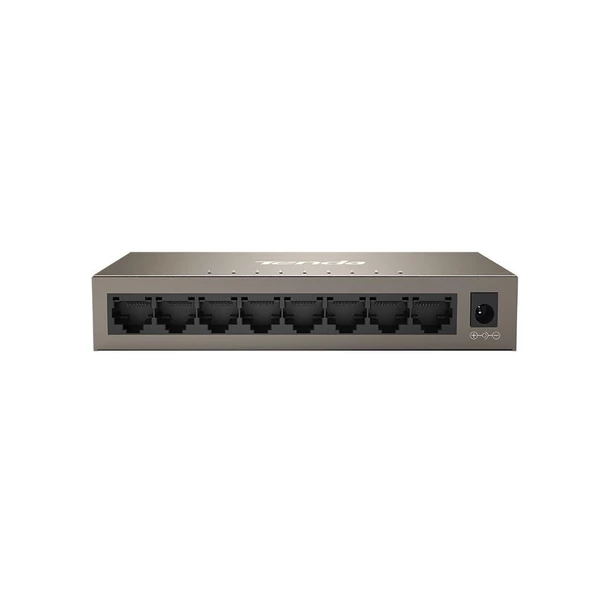 Tenda TEG1008M 8 Port 10-100-1000 Mbps Switch Metal Kasa