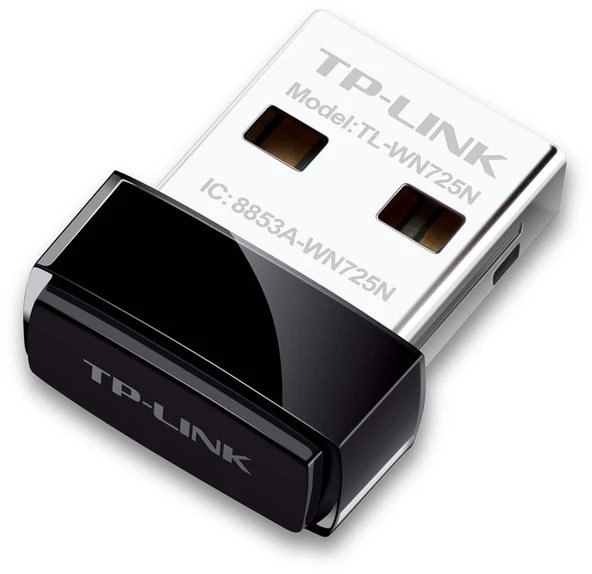 Tp-Link TL-WN725N 150 Mbps Kablosuz USB Adaptör