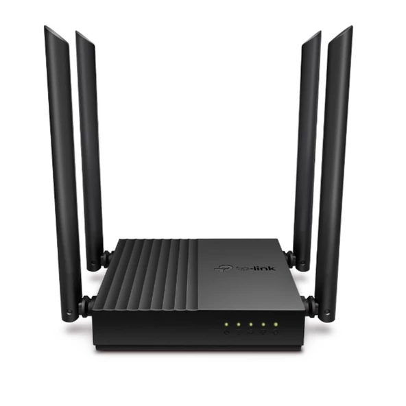 Tp-Link Archer C64 Dual Bant 4 Port Kablosuz Router AC1200