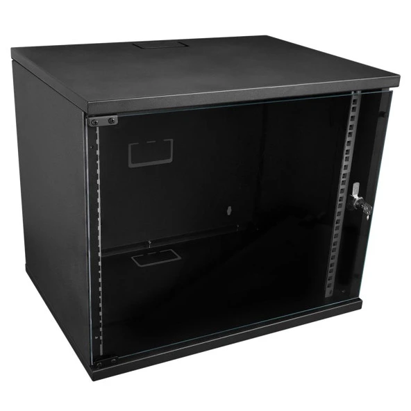 S-link 9U Soho Rack Kabin 19 inc W 530mm D 400mm ürün görseli
