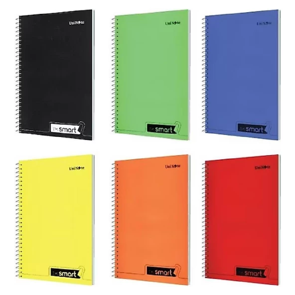Çınar Im Smart A4 40 Yaprak Plastik Kapak Spiralli Defter - Resim 3