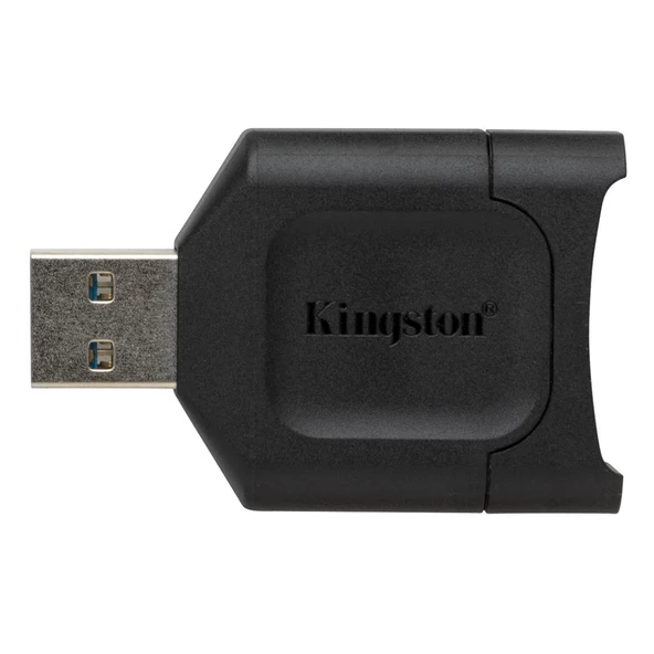 Kingston MLP MobileLite Plus USB 3.1 SDHC-SDXC UHS-II Card Reader