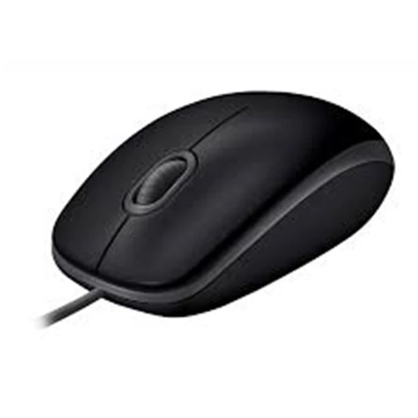 Logitech 910-005508 B110 Siyah Silent (Sessiz) Kablolu Optik USB Mouse