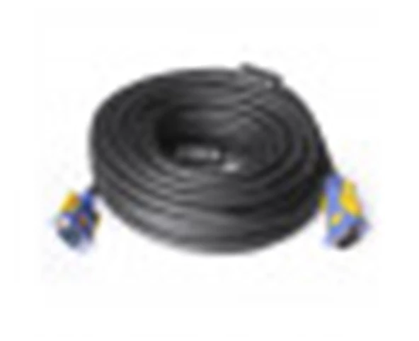 Dark 15m Ferrit Core EMI-RFI Filtreli VGA Kablo - 1