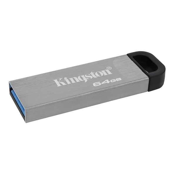 Kingston DTKN-64GB 64GB DataTraveler Kyson 200MB-s Metal USB 3.2 Gen 1 Flash Bellek