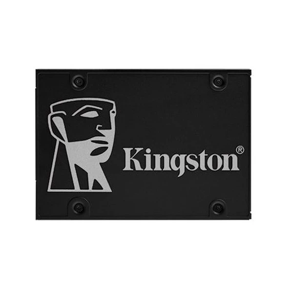 Kingston 256GB KC600 550MB-500MB-S 2.5" Sata 3 SSD SKC600-256G Harddisk