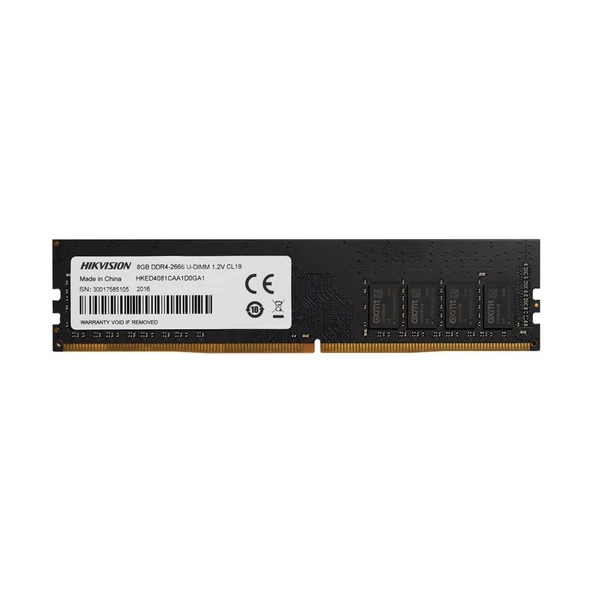 Hikvision 8GB DDR4 3200MHz 288Pin 1.35V CL16-18 PC Ram