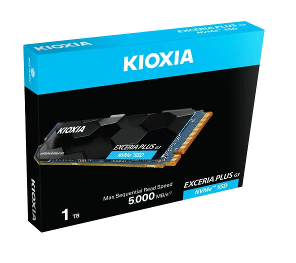 1TB KIOXIA EXCERIA NVMe M.2 3D LSD10Z001TG8 - Resim 2