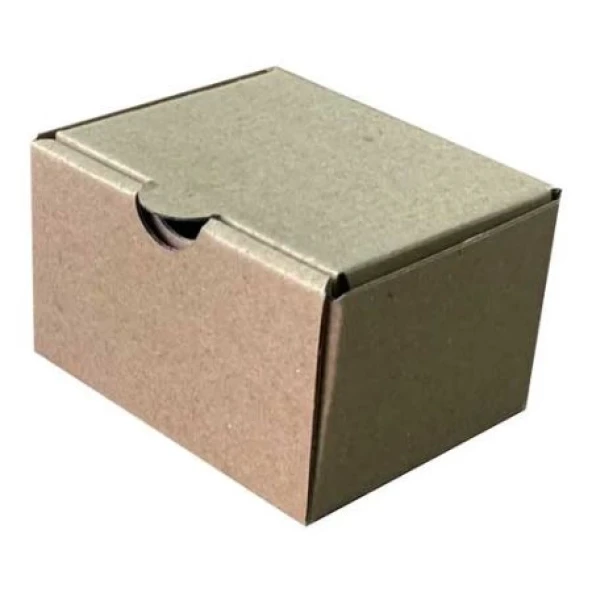 9x7,5x5,5cm Kutu - Kraft