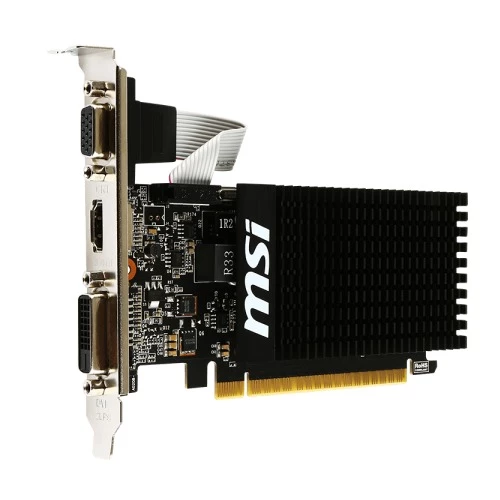 MSI GT 710 2GD3H 2GB LP DDR3 64Bit DVI/HDMI/VGA - 3