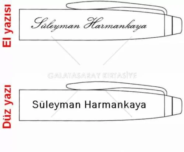 Pelikan Dolma Kalem Pura P40 Gümüş-Mavi - Resim 3