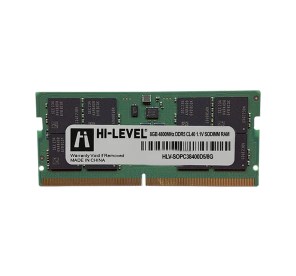 8GB DDR5 4800Mhz SODIMM 1.1V HLV-SOPC38400D5/8G