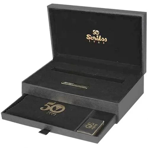 Scrikss Dolmakalem Heritage Gold Chrome - 2