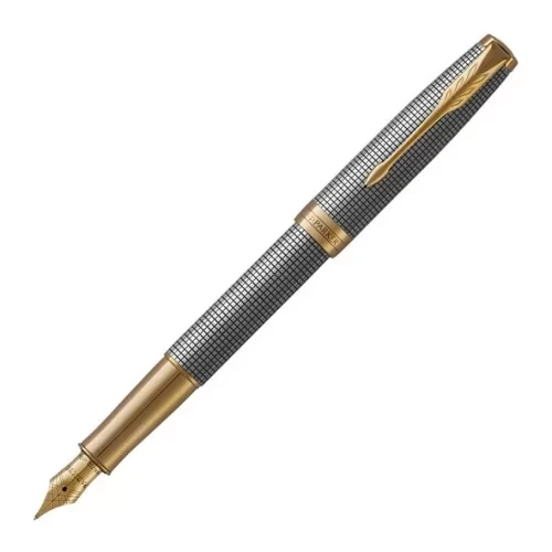 Parker Dolmakalem Sonnet Cisele Silver GT 1931489