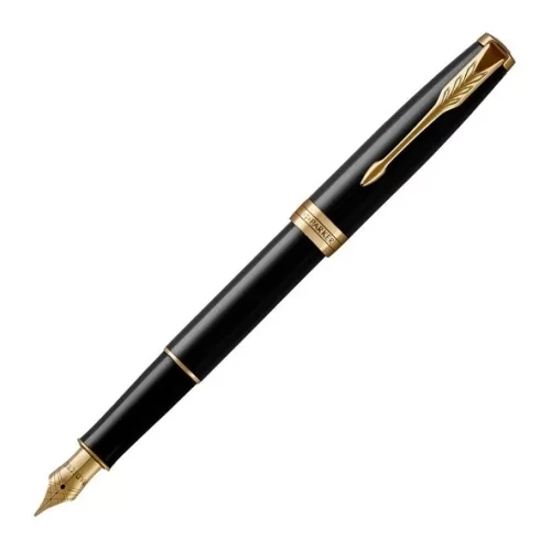 Parker Dolmakalem Sonnet Lake Siyah GT 1931495