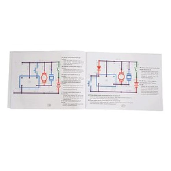 EDUCATIONAL KIT Eğlenceli ve Öğretici Elektronik Deney Seti 300+ Deney 8+ Yaş - 7