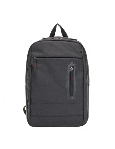 PLM CASTELO NOTEBOOK SIRT ÇANTASI SİYAH 15.6"