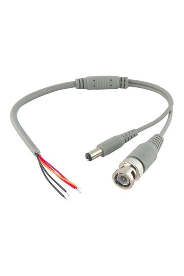 FURY Bnc Dc Jack 30cm Kablolu - Güvenlik Kamerası Sistemleri