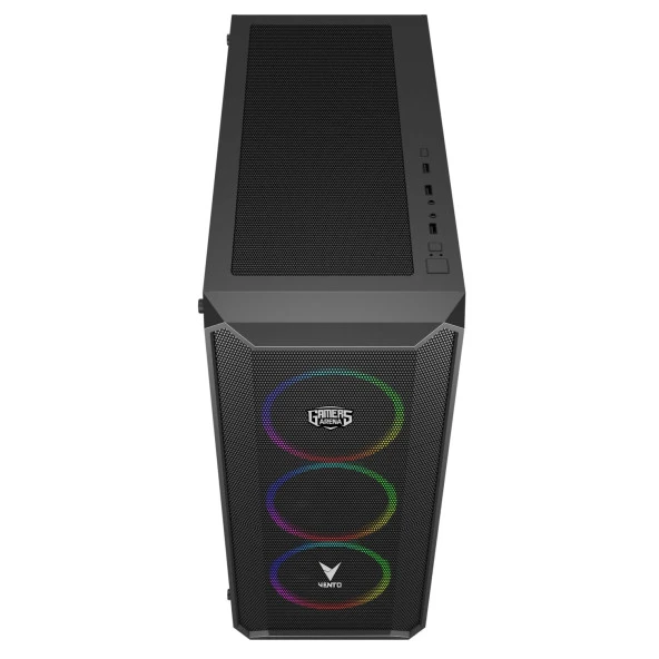 GAMERS ARENA PEAK AMD RYZEN 5 5600 16GB DDR4 512GB SSD RTX3060TI 8GB FREEDOS GAMING PC - 3