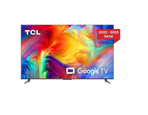 Tcl 55P735 55" 139 Ekran Google Smart LED Tv