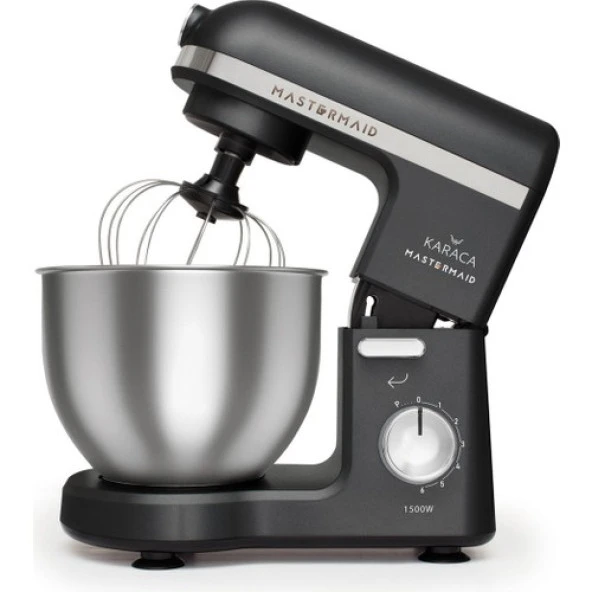Karaca Mastermaid Chef 1500 W 5 lt Siyah Stand Mikser
