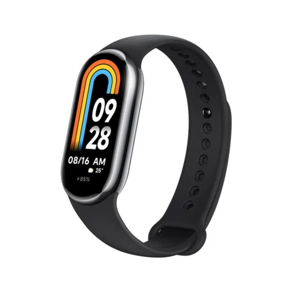 Xiaomi Mi Band 8 Akıllı Bileklik Siyah