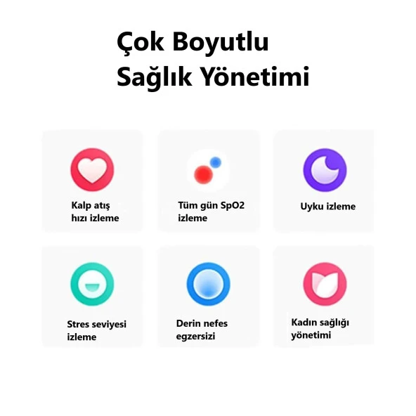 Xiaomi Mi Band 8 Akıllı Bileklik Siyah - 5