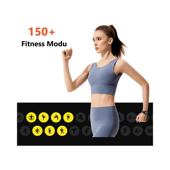 Xiaomi Mi Band 8 Akıllı Bileklik Siyah - 6
