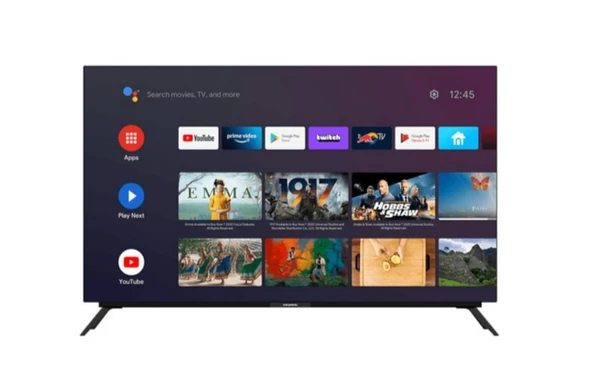 Grundig 55 GGO 9900 B 55" 139 Ekran Uydu Alıcılı Android Smart 4K Ultra HD OLED TV