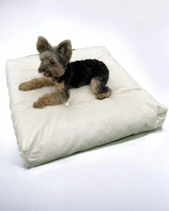 Softie White 010 Kedi Köpek Minderi Yatağı - 2