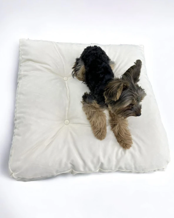 Softie White 010 Kedi Köpek Minderi Yatağı - 6