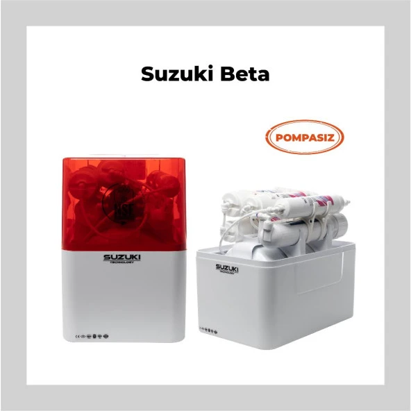 Suzukı Technology 5 Aşamalı Su Arıtma Cihazı - Beta Model