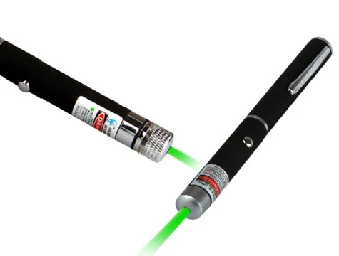 Yeşil Lazer Pointer 8000 Mw 5 Başlıklı - 2