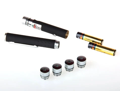 Yeşil Lazer Pointer 8000 Mw 5 Başlıklı - 5