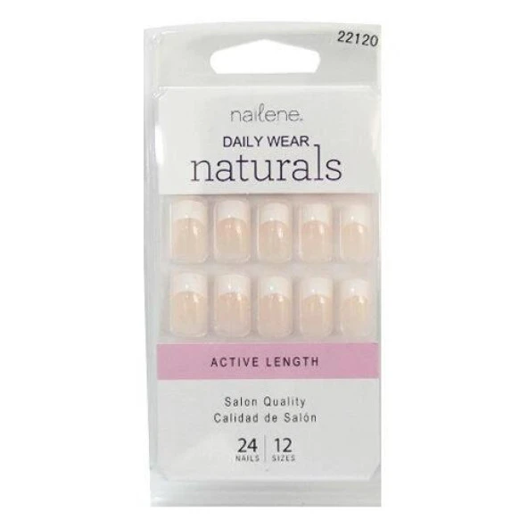 Nailene Takma Tırnak Kiti 24 Lü 22119