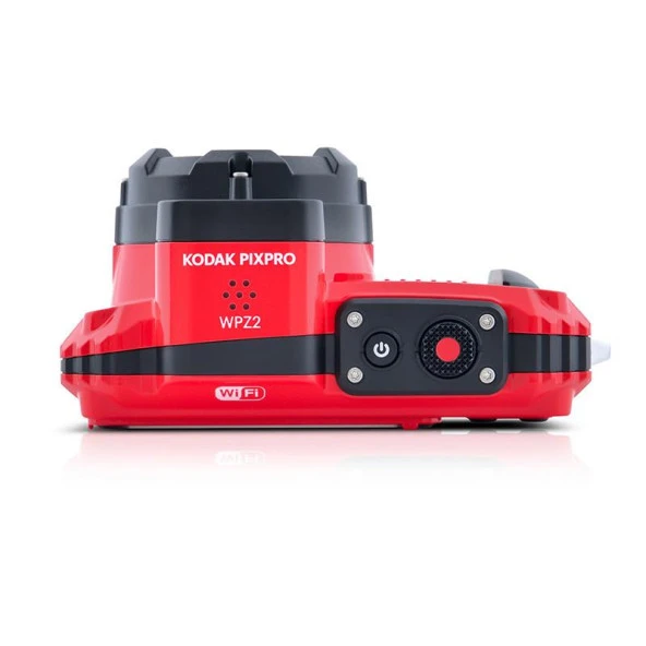 Kodak Pixpro WPZ2/4x Yakınlaştırma Su Altı Fotoğraf Makinesi-Kımızı - 4