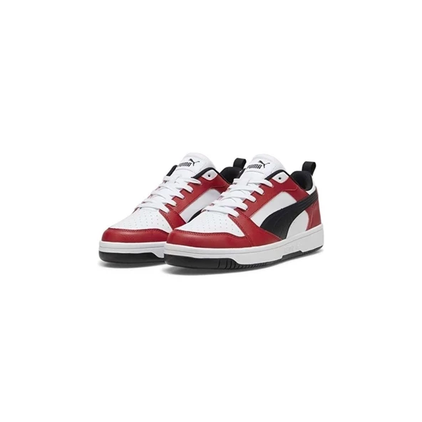 Puma Rebound V6 Low Erkek Beyaz Spor Ayakkabı 392328 17