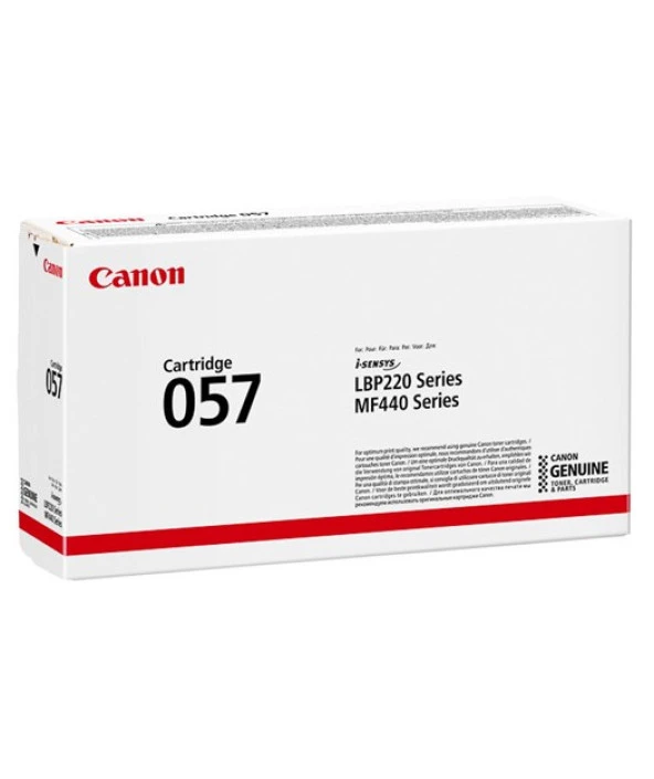 CANON  crg-057 bk toner kartus 3009c002 ürün görseli
