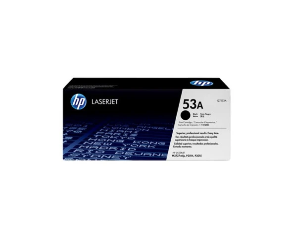 HP Q7553A  Q7553A 53A SIYAH LAZER TONER